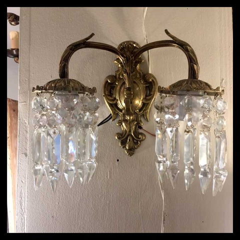 II.1359 PAR DE APLIQUÉS DOBLES