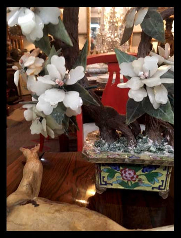 II.1338 ARBOLITO DE PIEDRA DURA