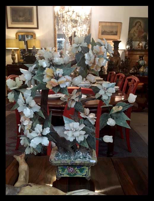 II.1338 ARBOLITO DE PIEDRA DURA