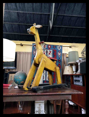 II.1465 BALANCÍN DE JIRAFA