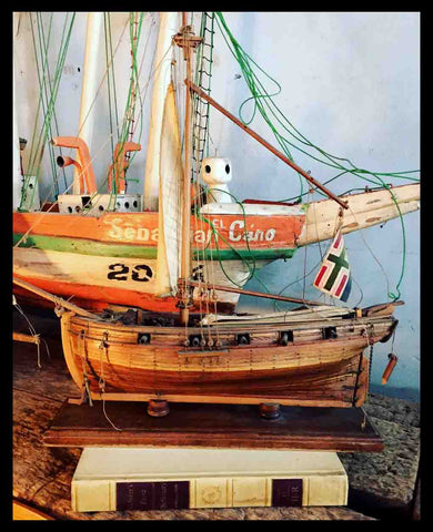 II.1469 BARCO INGLÉS A ESCALA