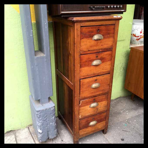 I.933 CAJONERA DE MADERA