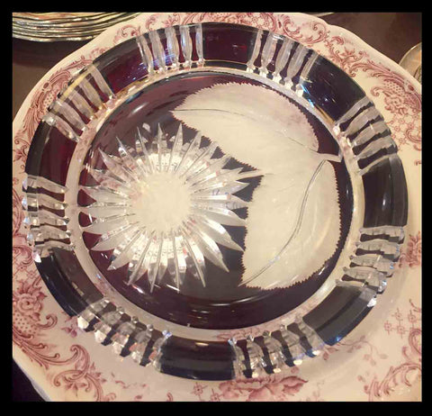 II.271 CENICERO DE CRISTAL