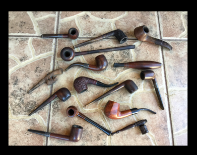 II.1461 COLECCIÓN DE PIPAS