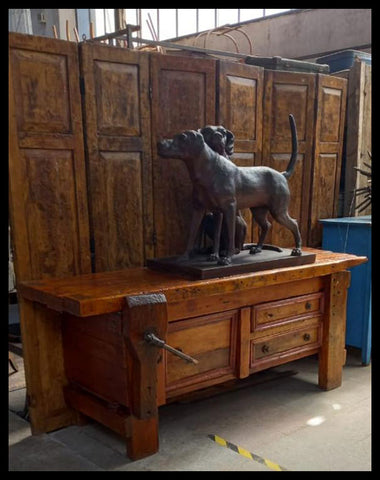 I.3645   MESÓN DE TRABAJO CON ALMACENAMIENTO