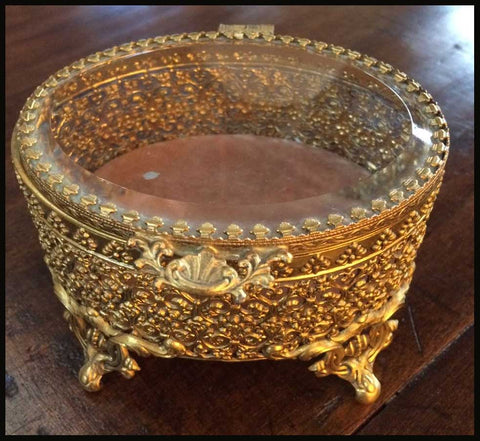 II.1702 JOYERO DE BRONCE