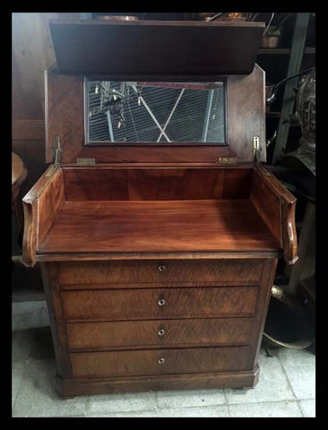 I.954 ESCRITORIO DE NOGAL