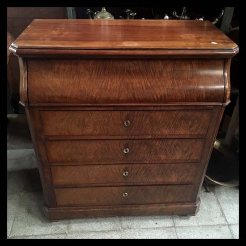 I.954 ESCRITORIO DE NOGAL