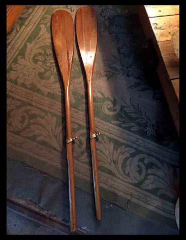 II.1336 REMOS DE MADERA