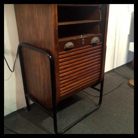 I.941 FICHERO DE MADERA