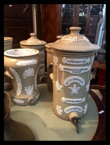 II.1442 FILTROS DE AGUA DE CERÁMICA