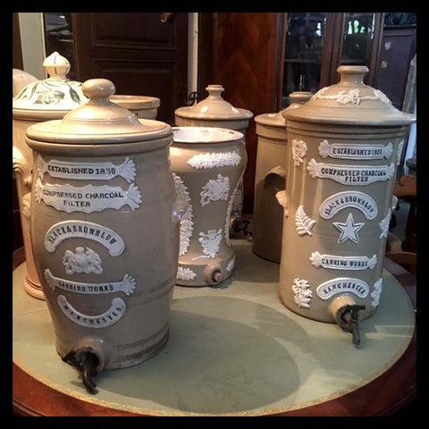 II.1442 FILTROS DE AGUA DE CERÁMICA