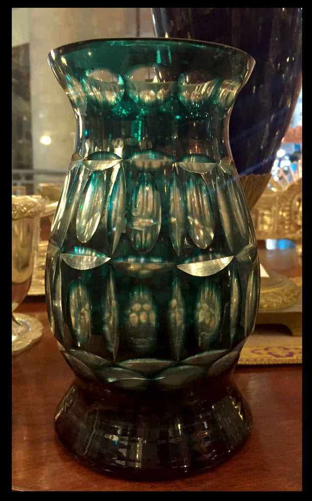 II.273 FLORERO DE CRISTAL