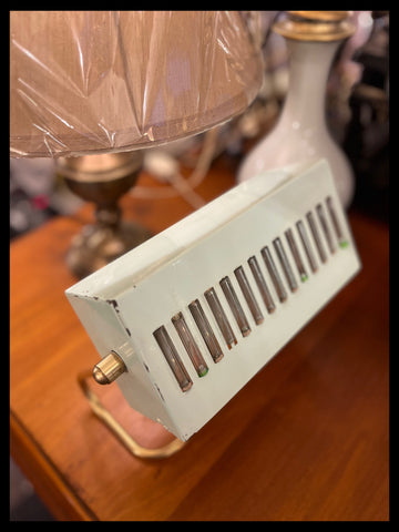 II.3698 PAR DE LAMPARAS VINTAGE DE MESA