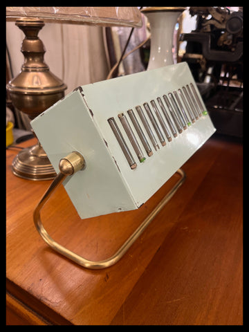 II.3698 PAR DE LAMPARAS VINTAGE DE MESA