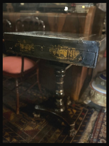 I.4251 MESA DE JUEGO INGLESA SXVIII