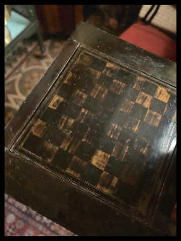 I.4251 MESA DE JUEGO INGLESA SXVIII