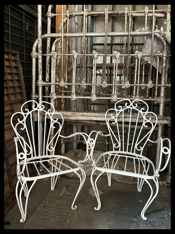 I.2101 JUEGO DE TERRAZA DE FIERRO PARA NIÑOS