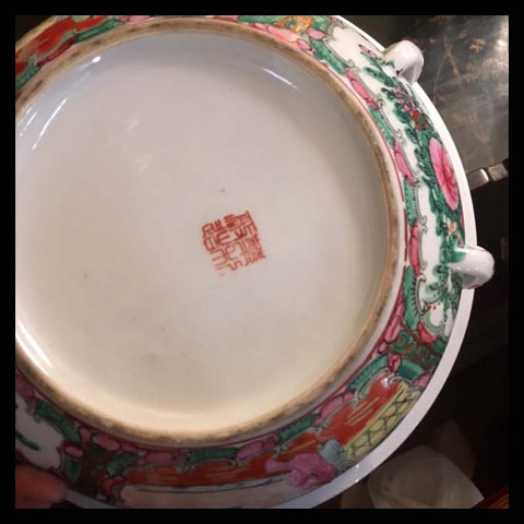 II.1362 GUISERA CANTON FAMILLE ROSE