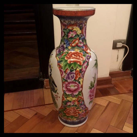 II.1441 JARRÓN CHINO ALTO