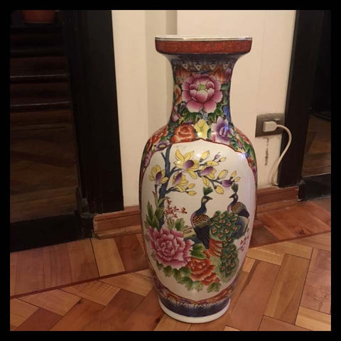 II.1441 JARRÓN CHINO ALTO