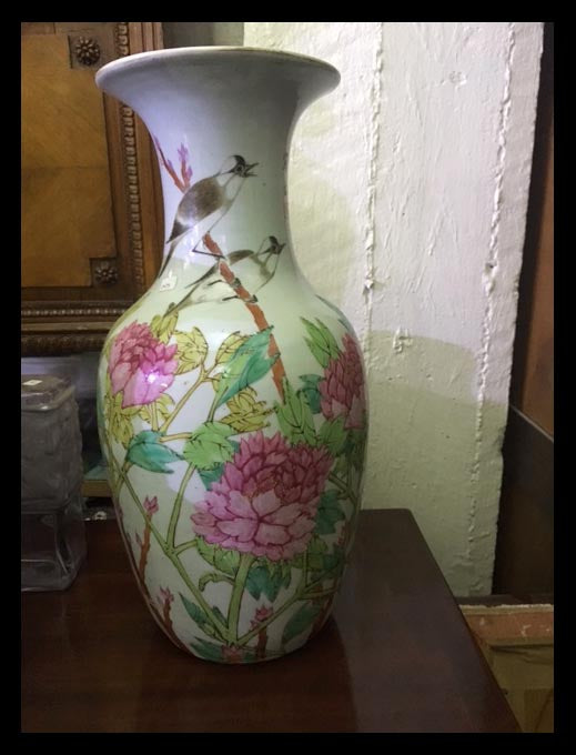 II.1367 JARRÓN CHINO ALTO