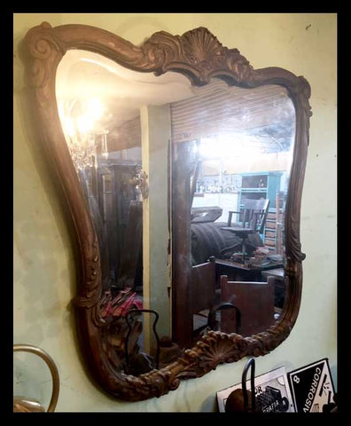 II.1095 ESPEJO BISELADO