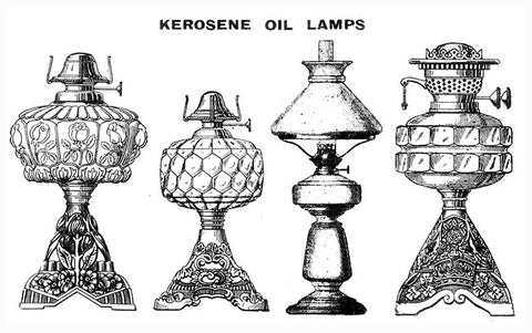 II.185 LÁMPARA DE BRONCE