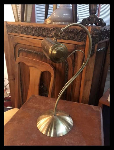 II.1343 LÁMPARA DE BRONCE