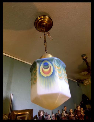 II.1134 LÁMPARA OPALINA