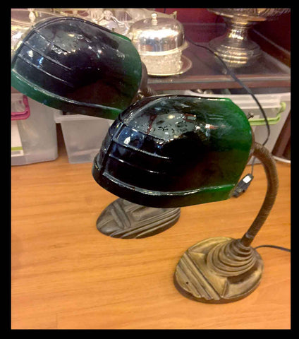 II.276 LÁMPARAS ART DECÓ