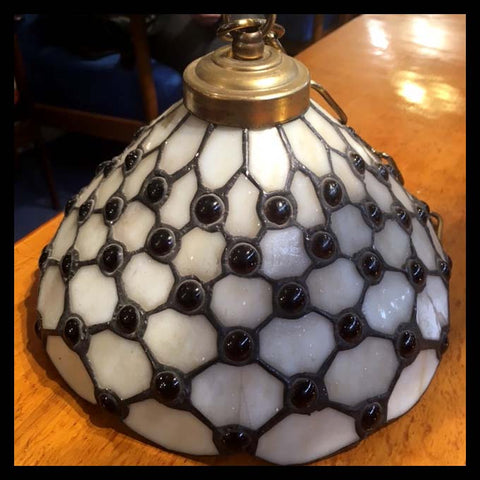 II.1358 LÁMPARA COLGANTE ESTILO TIFFANY