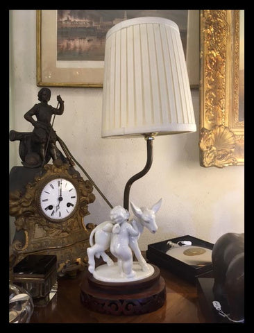 II.1374 PAR DE LÁMPARAS DE SOBREMESA