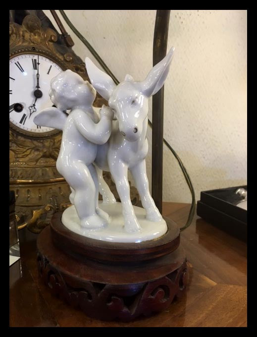 II.1374 PAR DE LÁMPARAS DE SOBREMESA