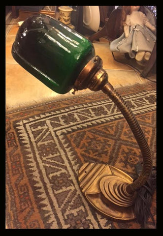 II.276 LÁMPARAS ART DECÓ