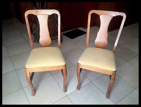 I.682 SILLAS DE ROBLE