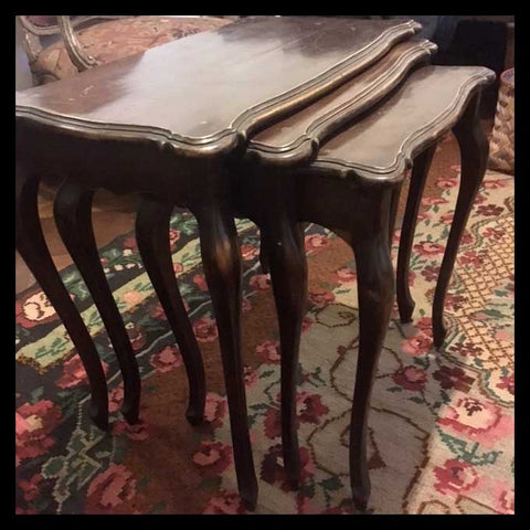 I.963 TRÍO DE MESITAS NIDO