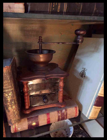 II.1164 MOLINILLOS DE CAFÉ