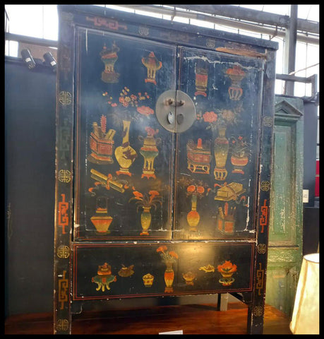 I.4075 BAR LACADO CHINO