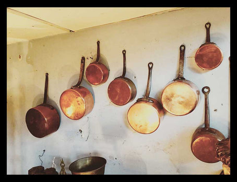 II.1360 OLLAS DE COBRE