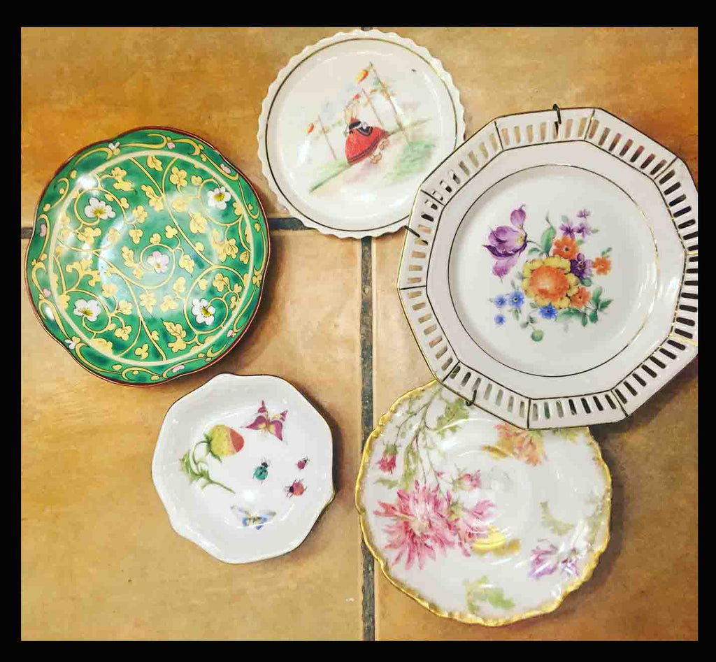 II.281 PLATITOS DE COLECCIÓN