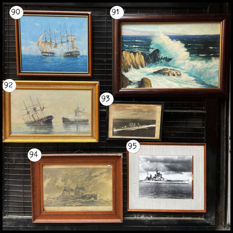 II.3080  CUADROS (90- 95)