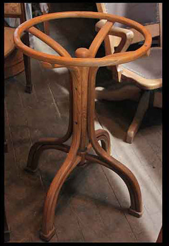 II.190  BASES DE MESA DE MADERA CURVA