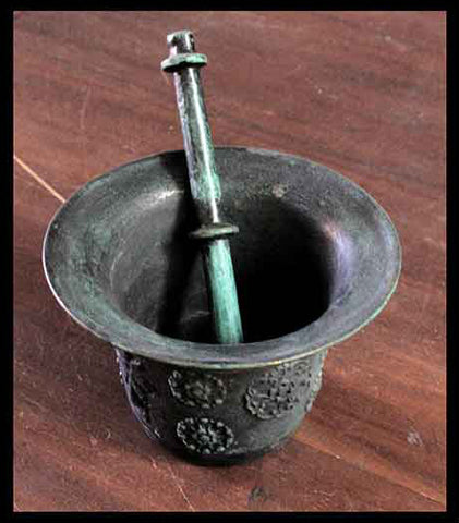 II.182 MORTERO DE BRONCE