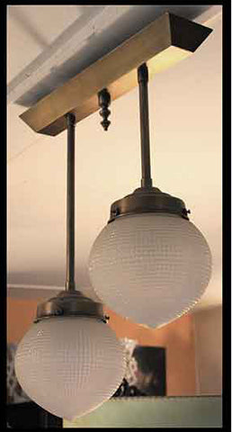 II.183 LÁMPARAS ART DECÓ