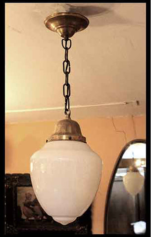 II.184 LÁMPARA OVALADA