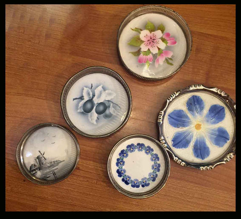 II.266 POSAVASOS DE COLECCIÓN