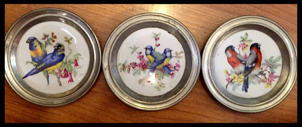 II.267 POSAVASOS DE COLECCIÓN