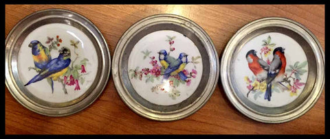 II.267 POSAVASOS DE COLECCIÓN