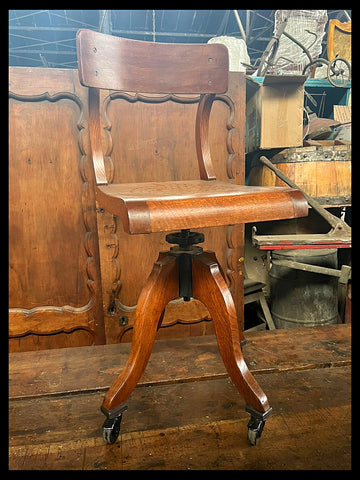 I.4013 SILLA GIRATORIA ALTA